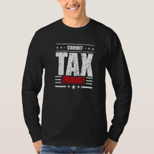 Camiseta Prêmio de Fraude Fiscal de Confirmação