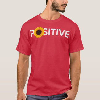 Camiseta Prêmio de girassol positivo