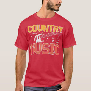 Camiseta Prêmio de Música por País do Jogador de Violão