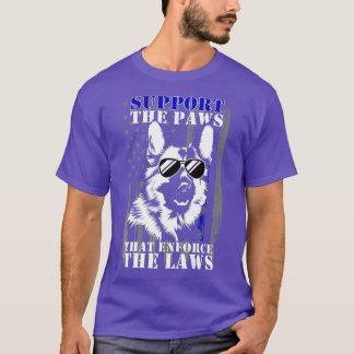 Camiseta Prêmio de Oferta de German shepherd da Unidade de