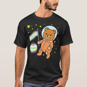 Camiseta Prêmio de Orgulho Agendário do Urso Cinto533