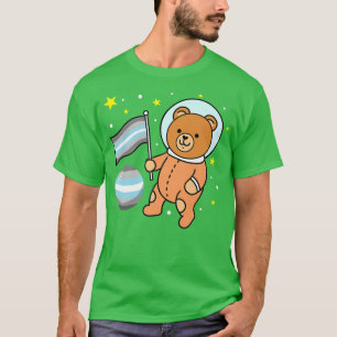 Camiseta Prêmio de Orgulho do Urso-de-Corte