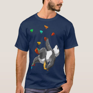 Camiseta Prêmio de Panda de Escala de Pedras