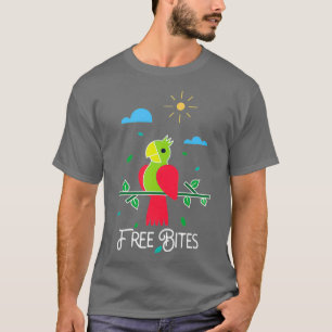 Camiseta Prêmio de Papagaio Gratuito
