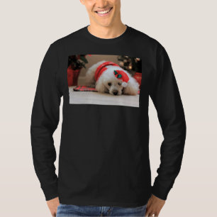 Camiseta Prêmio de Poodle de Brinquedo de Natal