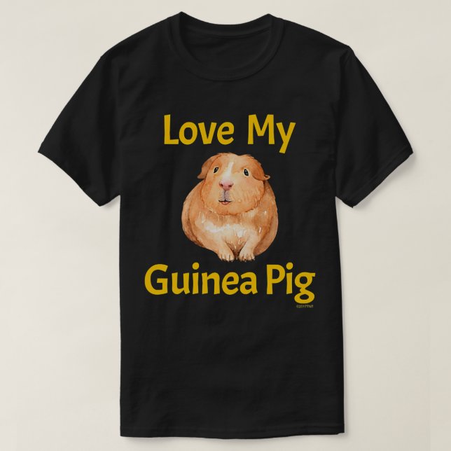 Camiseta Prêmio de Porco-Guiné2365 (Frente do Design)