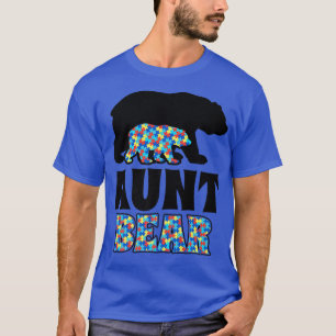 Camiseta Prêmio de Sensibilização do Tia Bear