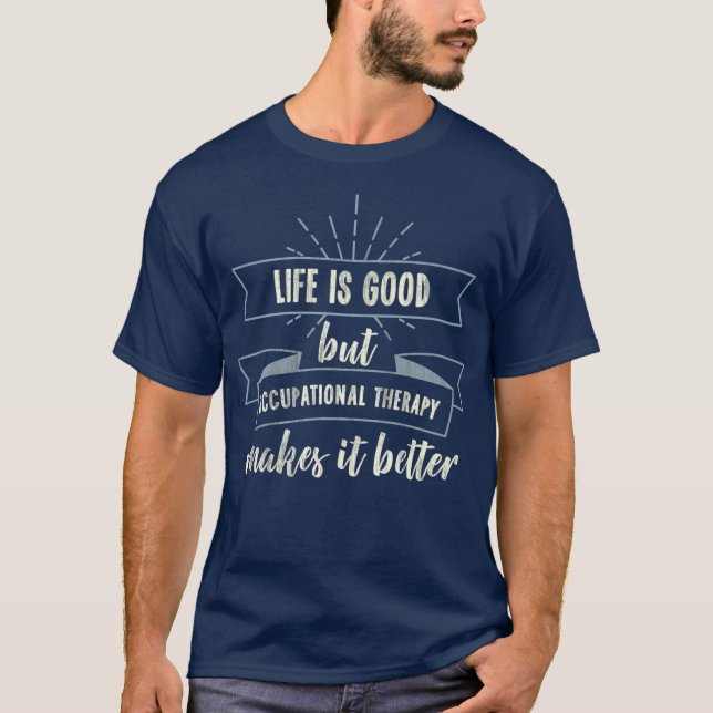 Camiseta Prêmio de Terapia Ocupacional (Frente)