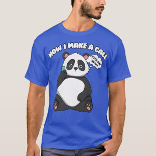 Camiseta Prêmio de Urso de Panda Cuta para Mulheres 2059