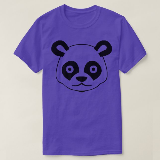 Camiseta Prêmio de Urso de Panda Dissociado (Frente do Design)