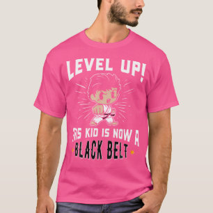Camiseta Prêmio do Cinturão Negro Uniforme do Karate