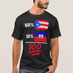 Camiseta Prêmio do Patrimônio Banístico do Haiti E Porto Ri