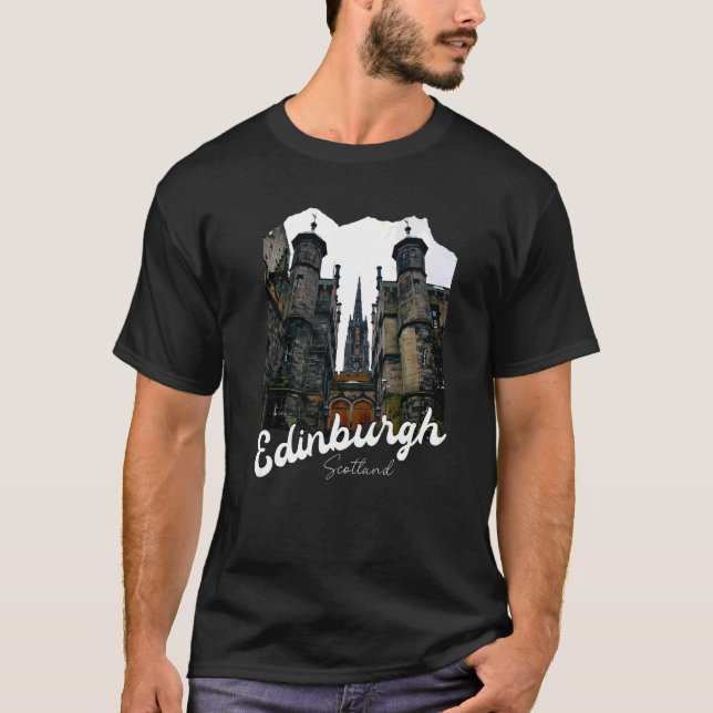 Camiseta Prêmio Edimburgo (Frente)