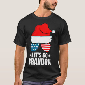Camiseta Prêmio Engraçado de Natal do vamos Go Brandon