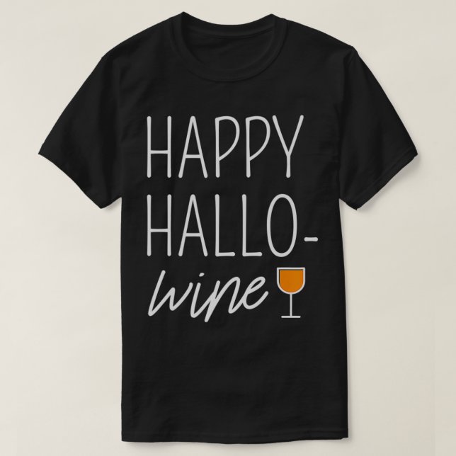 Camiseta Prêmio Feliz HalloWine (Frente do Design)