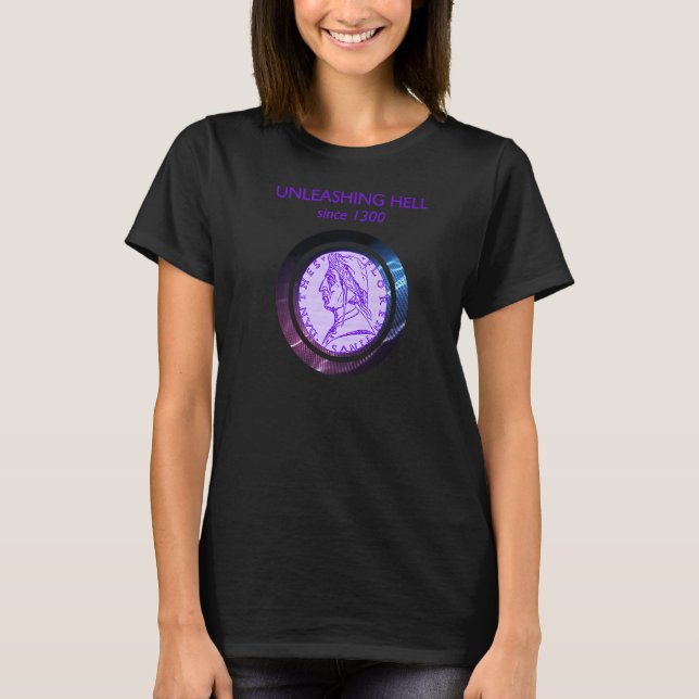 Camiseta Prêmio Inferno de Dante (Frente)