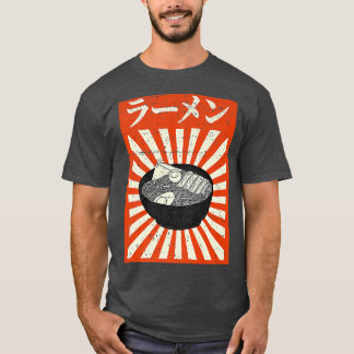 Camiseta Prêmio Japonês Ramen Noodles