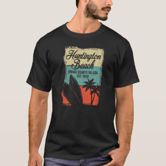 Camiseta Prêmio legal Huntington Beach Surfing