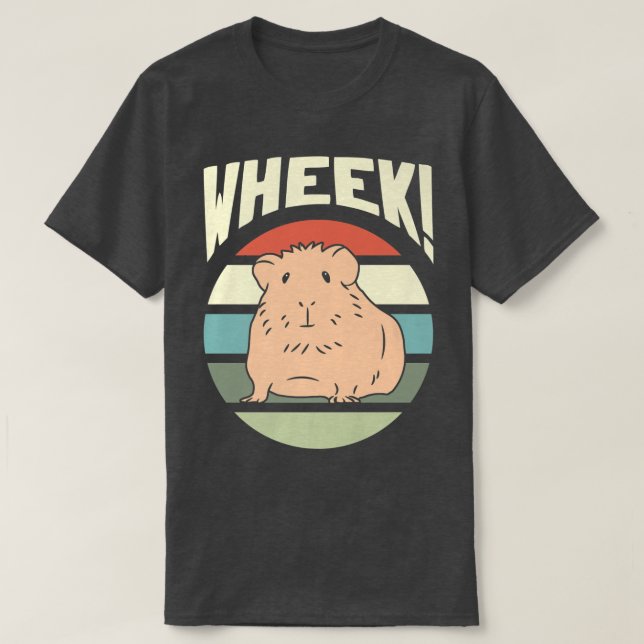 Camiseta Prêmio Masculino de Suíno (Frente do Design)