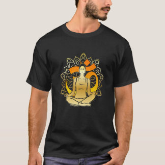 Camiseta Prêmio Meditativo Zen Yoga