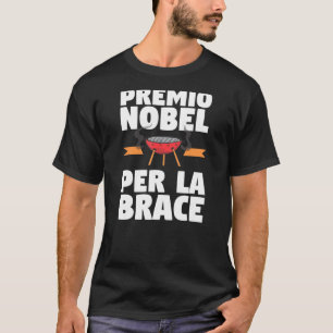 Camiseta Prêmio Mens Nobel Para Brace Grill 1