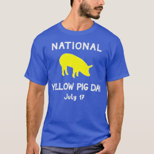 Camiseta Prêmio Nacional de Porco Amarelo 4248