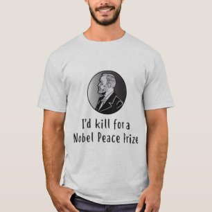 Camiseta Prêmio Nobel da Paz