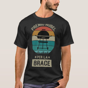 Camiseta Prêmio Nobel Per La Brace