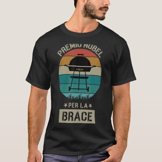 Camiseta Prêmio Nobel Per La Brace (Frente)