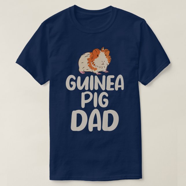 Camiseta Prêmio Pai de Suíno-guineense (Frente do Design)