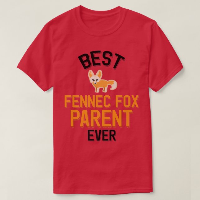 Camiseta Prêmio-Pai Fennec Fo 1175 (Frente do Design)