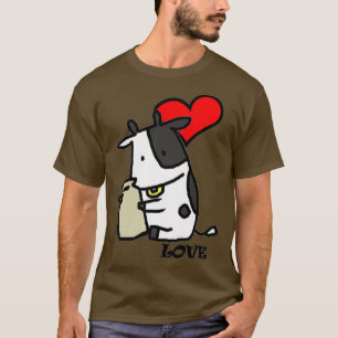 Camiseta Prêmio para a Criação de Vacas Leiteiras