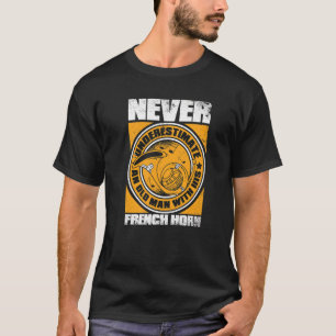 Camiseta Prêmio para o Homem Velho do Horno Francês