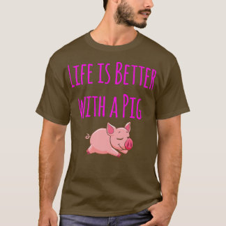 Camiseta Prêmio para o Pig Lover dos Melhores Agricultores