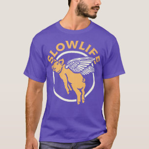 Camiseta Prêmio para Porcos Voadores de Lentidão