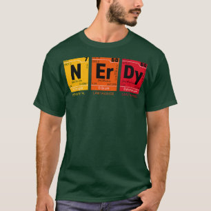 Camiseta Prêmio Periódico de Ciências Engraçadas com Mesas