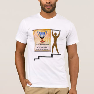 Camiseta Prêmio Personalizado do Melhor Pai Nunca