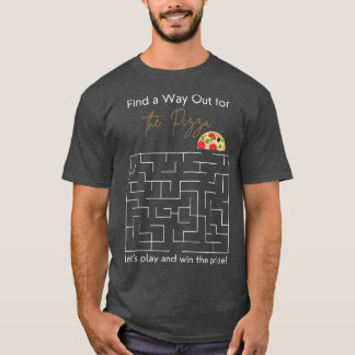 Camiseta Prêmio Pizza Encontre Seu Caminho 23364358