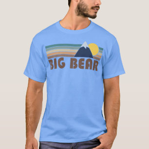 Camiseta Prêmio Retro Montanha do Big Bear California