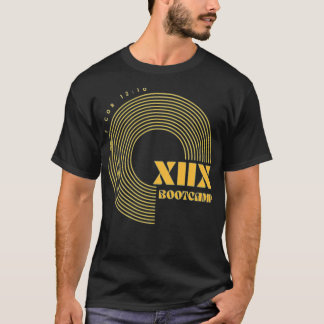Camiseta Prêmio Retroativo de Raça de Bootcamp XIIX
