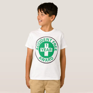 Camiseta Prêmio sem acidentes