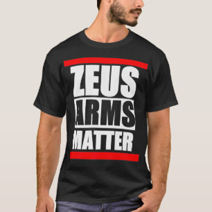 Camiseta Prêmio Zeus para a Matéria de Armas