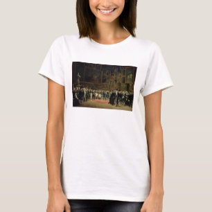 Camiseta Prêmios de apresentação de Charles X aos artist