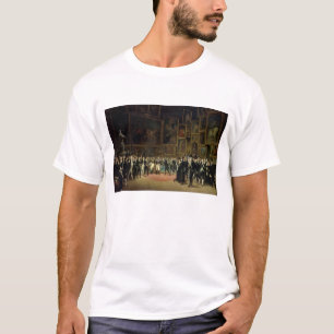 Camiseta Prêmios de apresentação de Charles X aos artist