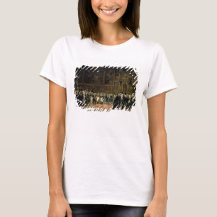 Camiseta Prêmios de apresentação de Charles X aos artist