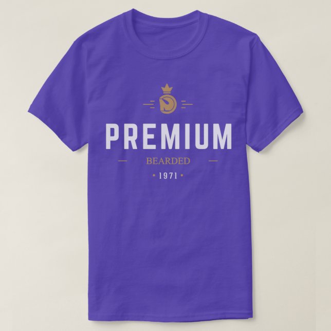 Camiseta Premium barcado (Frente do Design)