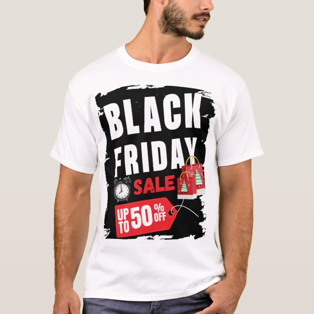 Camiseta Premium Black Friday T-Shirt–Soft. Bold. Legendary (Frente)