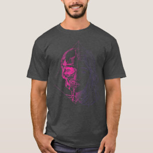 Camiseta Premium de Anime Desenhada Mão (2)