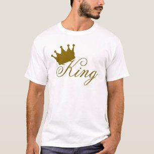 Camiseta Premium de Conforto Masculina King Graphi