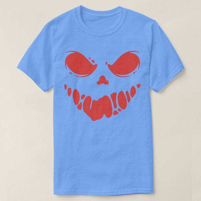 Camiseta Premium de Design de Halloween com um sor (Frente do Design)